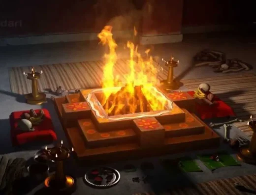 Rudra Homa